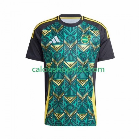Jamaica Maglia Trasferta 2024/2025 Manica Corta